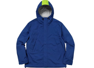 Supreme Taped Seam Jacket (SS18) Royal