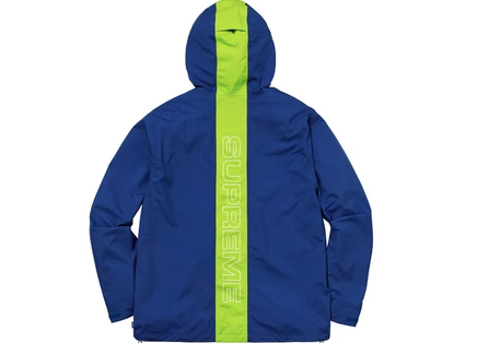 Supreme Taped Seam Jacket (SS18) Royal