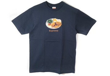 Supreme Chicken Dinner Tee Navy