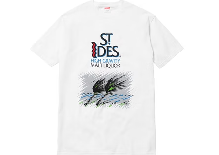 Supreme St Ides Tee White