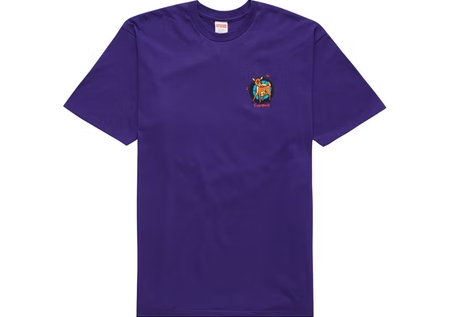 Supreme Deer Tee Purple