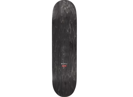Supreme is Love Skateboard Teal
