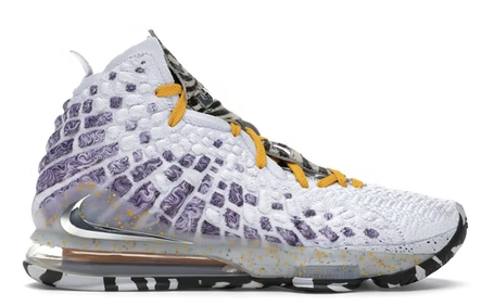 Nike LeBron 17 Bron 2K Playoffs