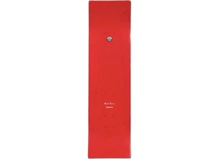 Supreme Uncut Box Logo Skateboard Deck Red
