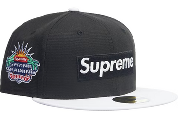 Supreme 2-Tone Box Logo New Era Black