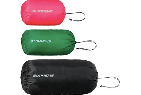 Supreme Nylon Ditty Bags (Set of 3) Multicolor