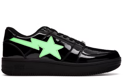 A Bathing Ape Bape Sta Low Weeknd XO Black