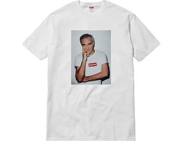Supreme Morrissey Tee Off White