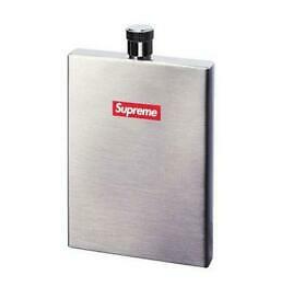Supreme Stainless Steel Flask Silver
