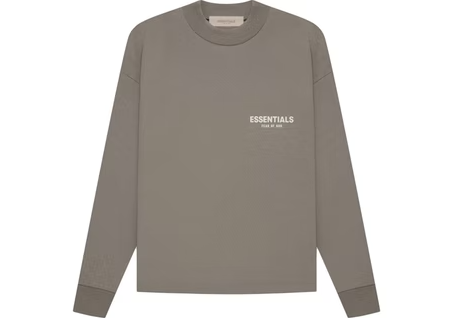 Fear of God Essentials L/S T-shirt Desert Taupe