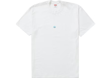 Supreme Sticker Tee White (WORN)