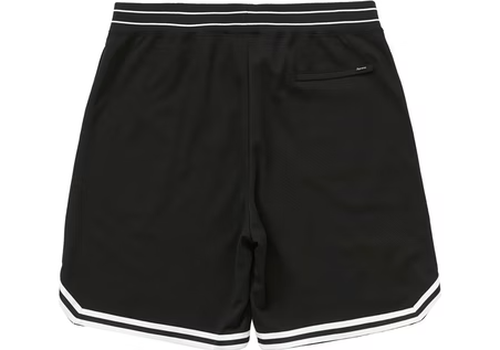 Supreme Faux Croc Basketball Short Black