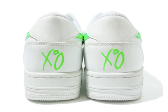 A Bathing Ape Bape Sta Low Weeknd XO White