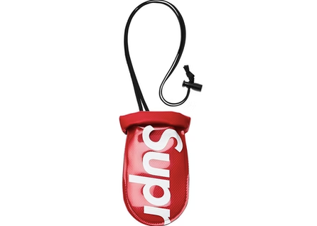 Supreme SealLine See Pouch Small Red