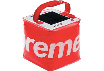 Supreme LuminAID Packlite Nova USB Red
