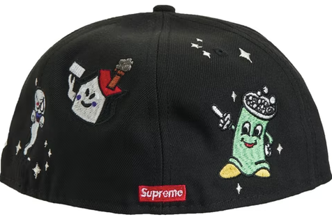 Supreme Characters S Logo New Era Black