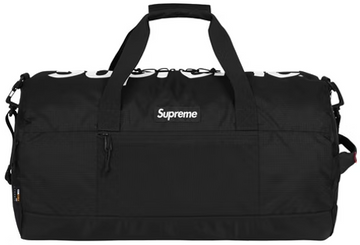 Supreme Duffle Bag SS17 Black (USED)
