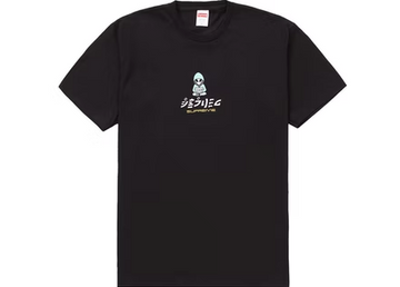 Supreme Alien Tee Black