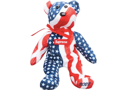 Supreme TY Beanie Baby Multicolor