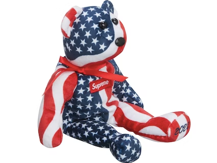 Supreme TY Beanie Baby Multicolor
