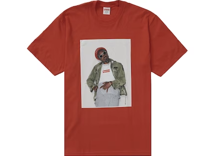 Supreme André 3000 Tee Tomato