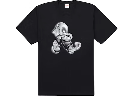 Supreme Elephant Tee (FW22) Black