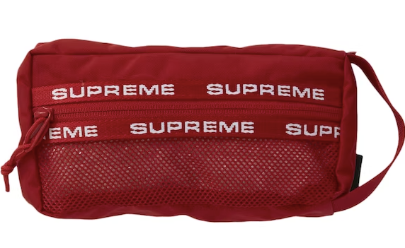Supreme Organizer Pouch Set Red