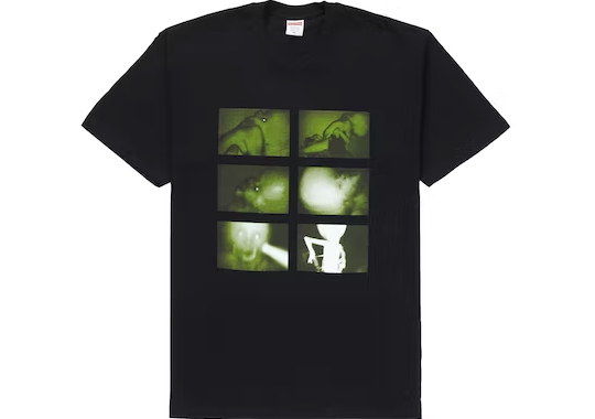 Supreme Chris Cunningham Rubber Johnny Tee Black
