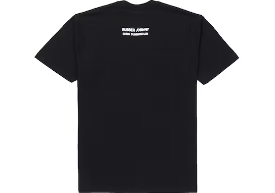 Supreme Chris Cunningham Rubber Johnny Tee Black