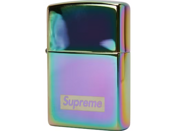 Supreme Spectrum Zippo Iridescent