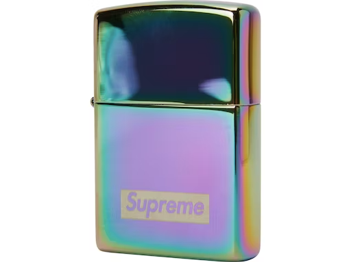 Supreme Spectrum Zippo Iridescent