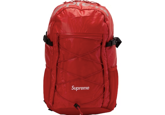 Supreme FW17 Backpack Red