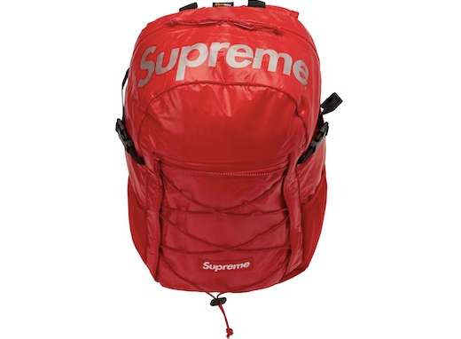 Supreme FW17 Backpack Red