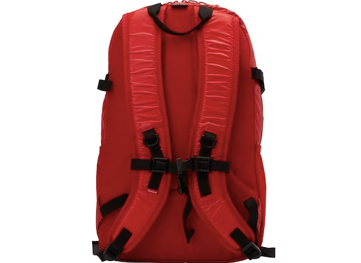 Supreme FW17 Backpack Red