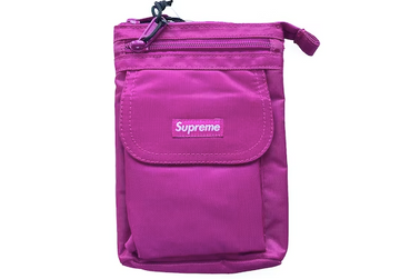 Supreme Shoulder Bag (FW19) Magenta