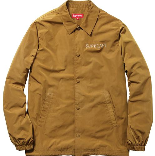 Supreme Schminx Coaches Jacket (S/S13) Bronze