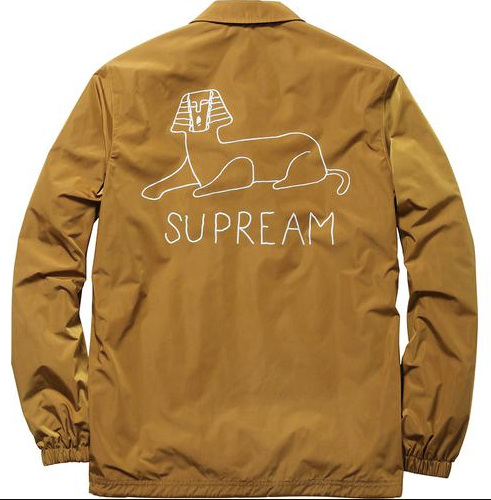 Supreme Schminx Coaches Jacket (S/S13) Bronze