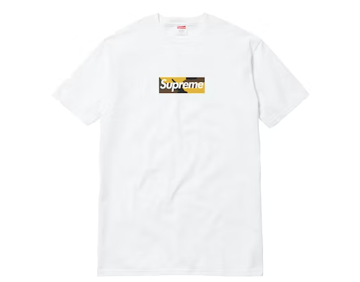 Supreme Brooklyn Box Logo Tee White
