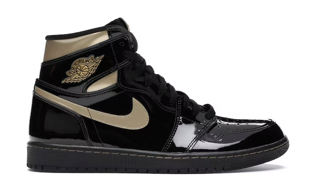 Jordan 1 Retro High Black Metallic Gold (2020)