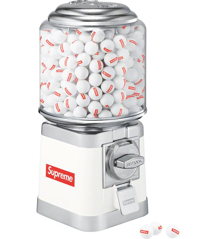 Supreme Beaver Gumball Machine (DISPLAYED)