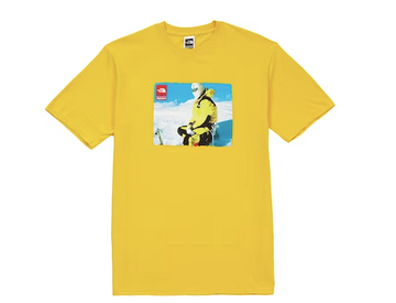Supreme The North Face Photo Tee Yellow