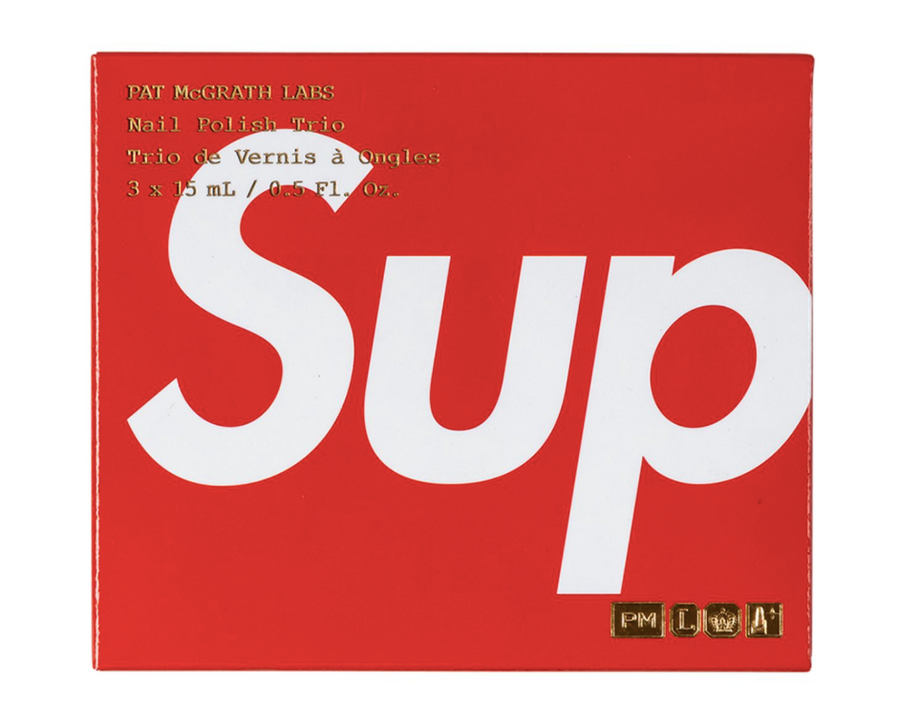 Supreme PAT MCGRATH LABS NAIL POLISH SET OF 3