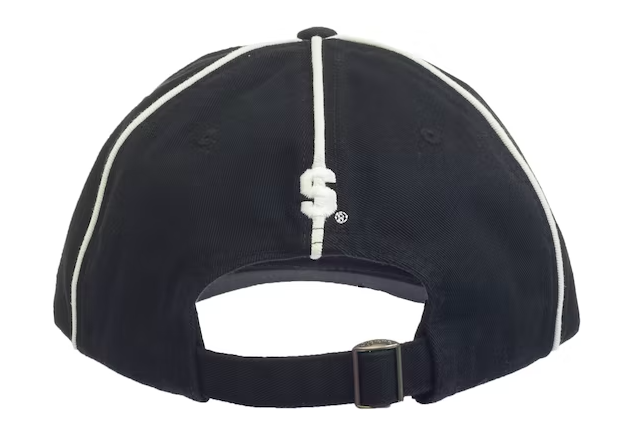 Supreme Piping 6-Panel (FW22) Black