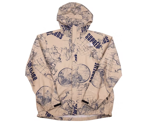 Supreme The North Face Venture Jacket Tan (WORN)