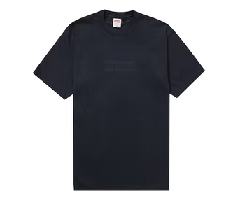 Supreme Tonal Box Logo Tee Black