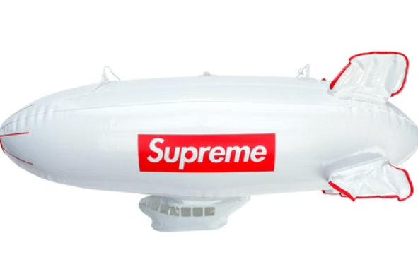 Supreme Inflatable Blimp White