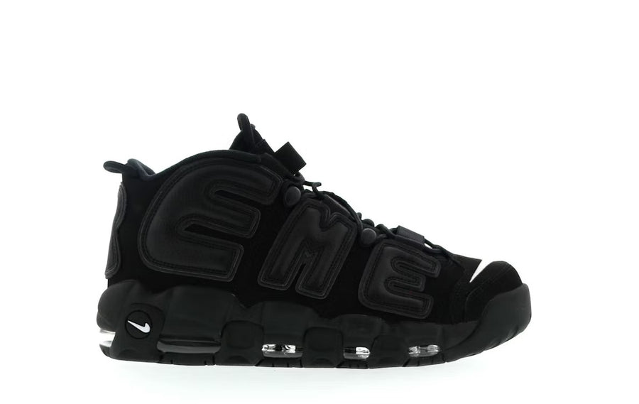 Nike Air More Uptempo Supreme Suptempo Black
