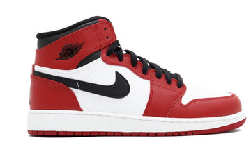 Jordan 1 Retro Chicago (2013) (GS) (WORN)