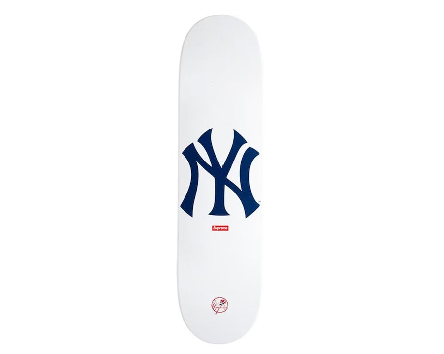 Supreme New York Yankees Deck White