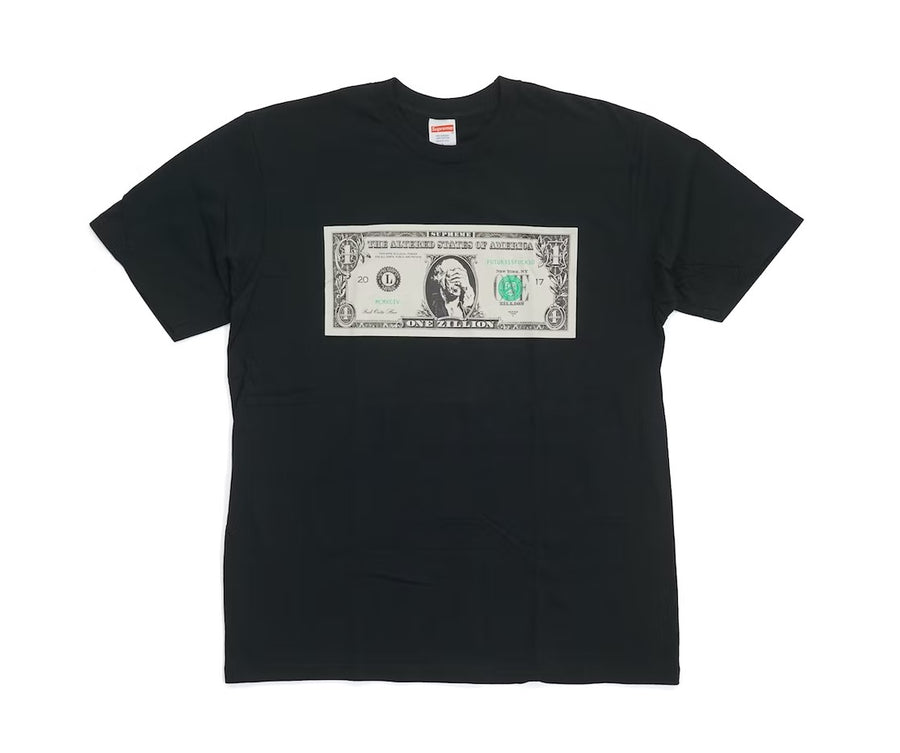 Supreme Dollar Tee Black